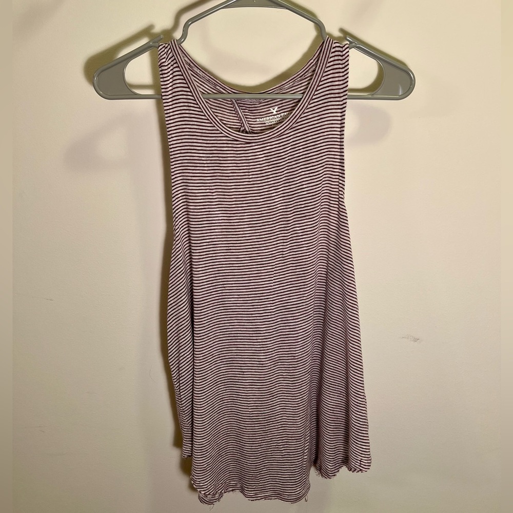 American Eagle cutout back tank top